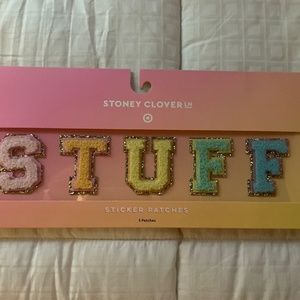 Stony clover Lane stuff patch